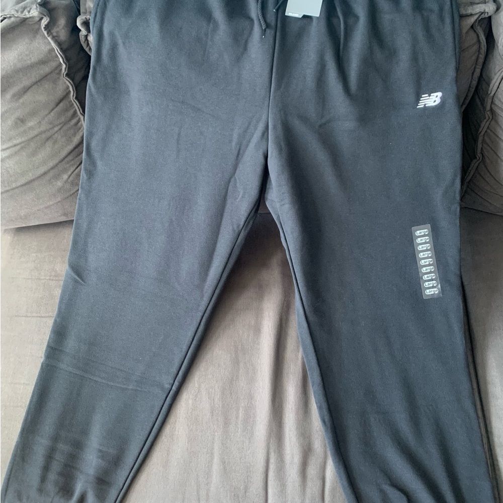New Balance Charcoal Joggers
